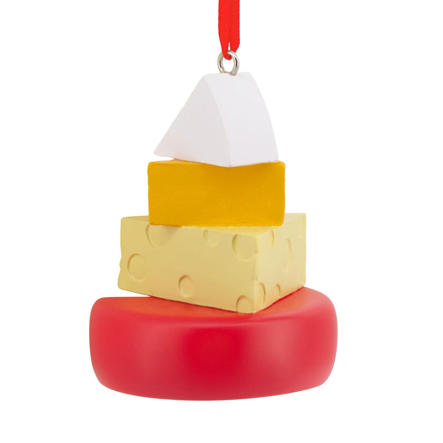 Stack of Cheese Hallmark Ornament