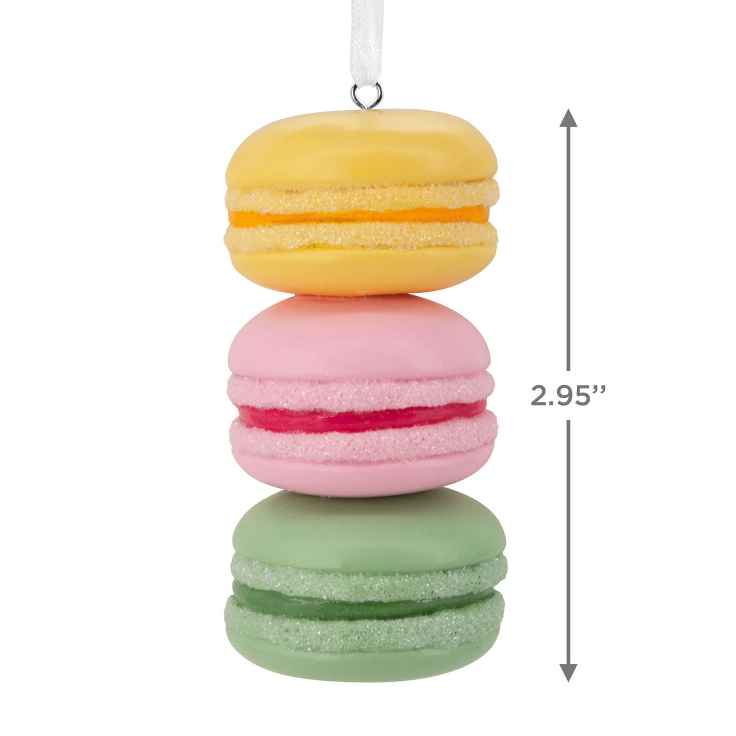 Stack of Macarons Hallmark Ornament