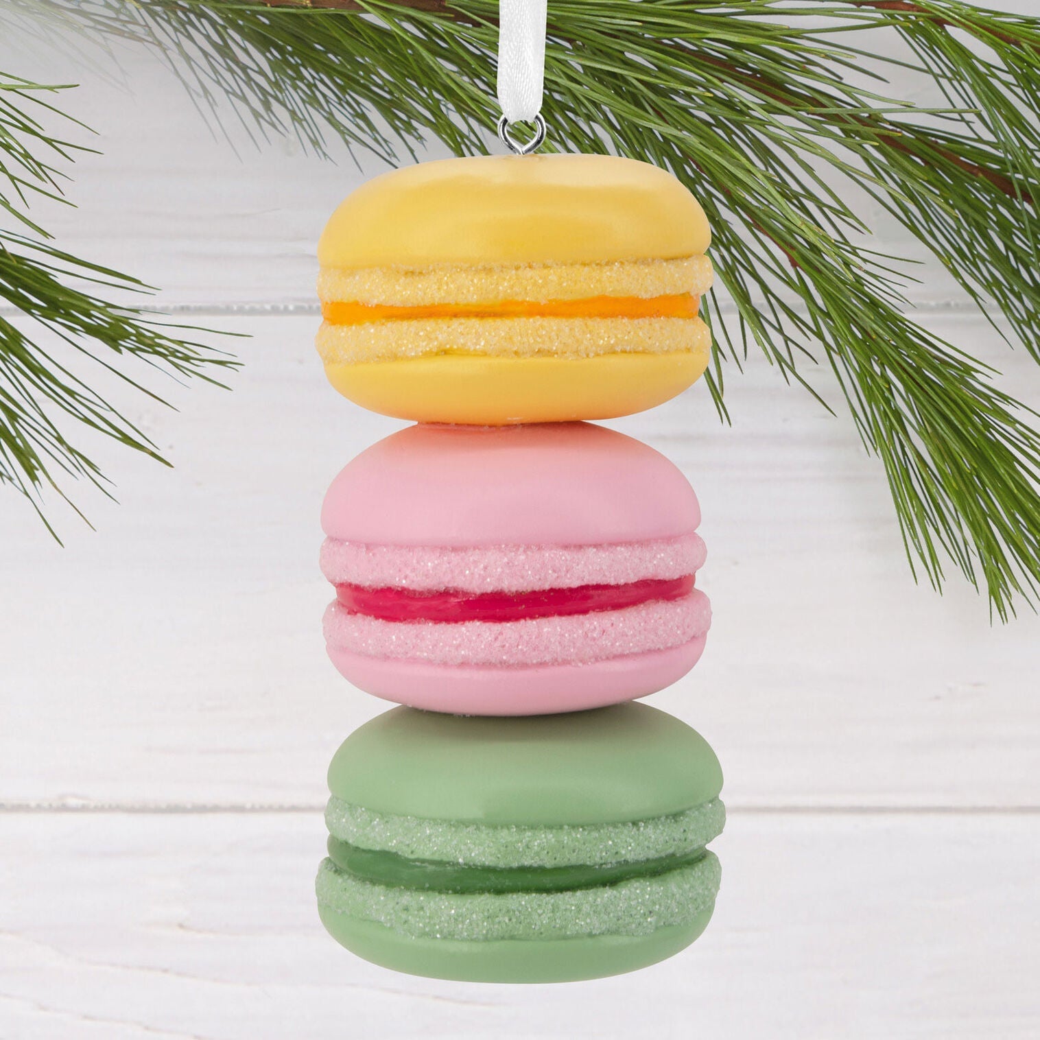 Stack of Macarons Hallmark Ornament