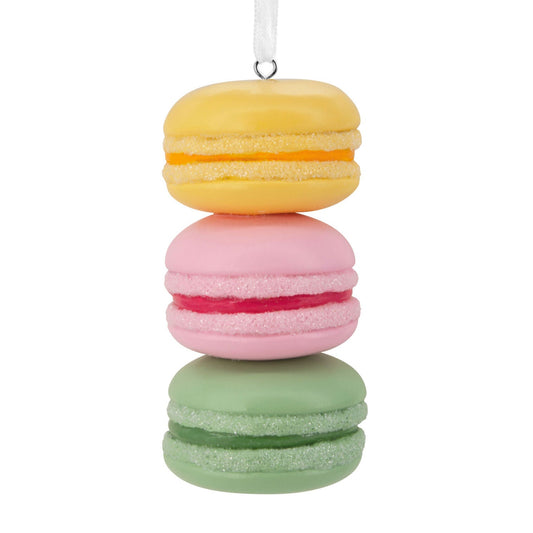 Stack of Macarons Hallmark Ornament