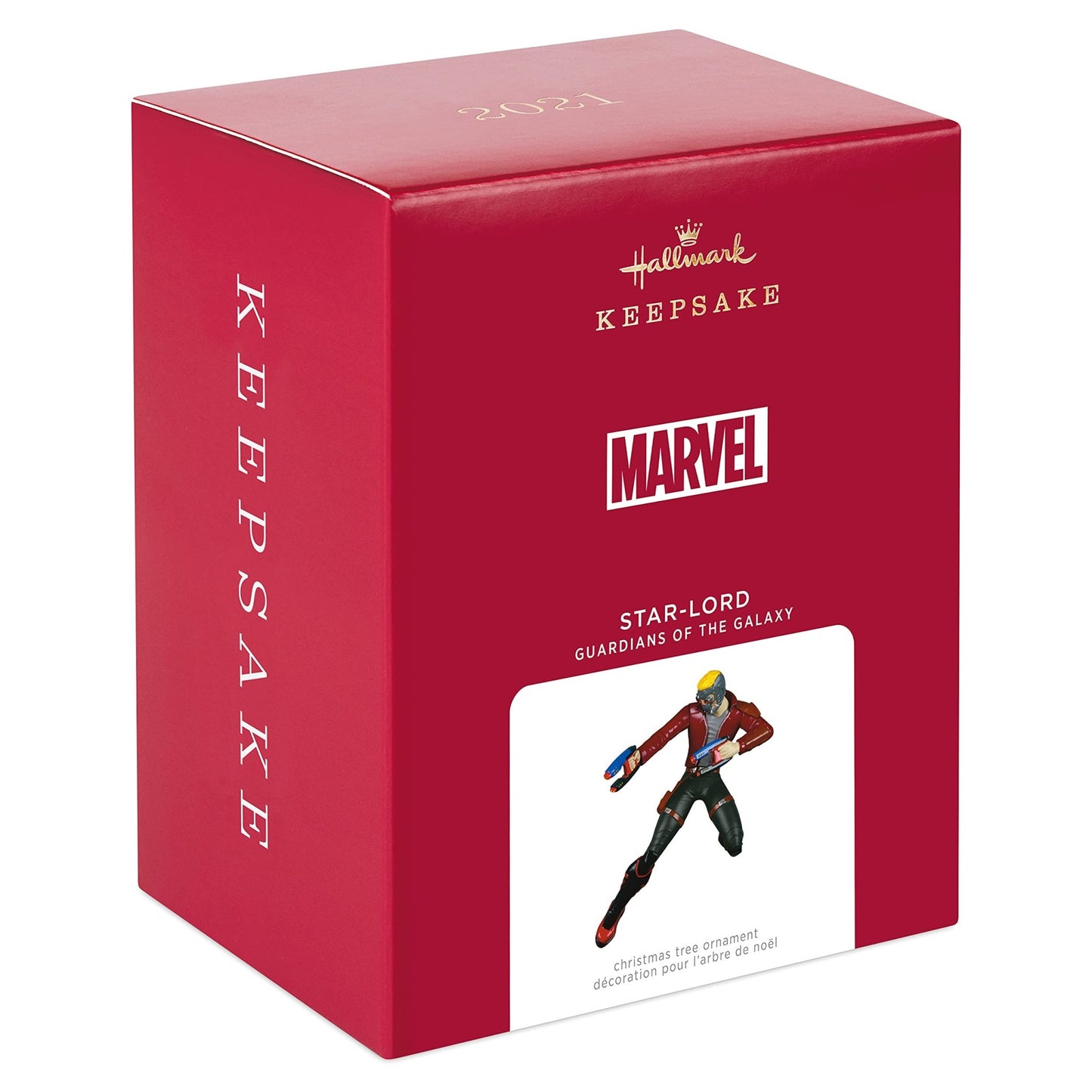 Star - Lord, Marvel Guardians of The Galaxy, 2021 Keepsake Ornament