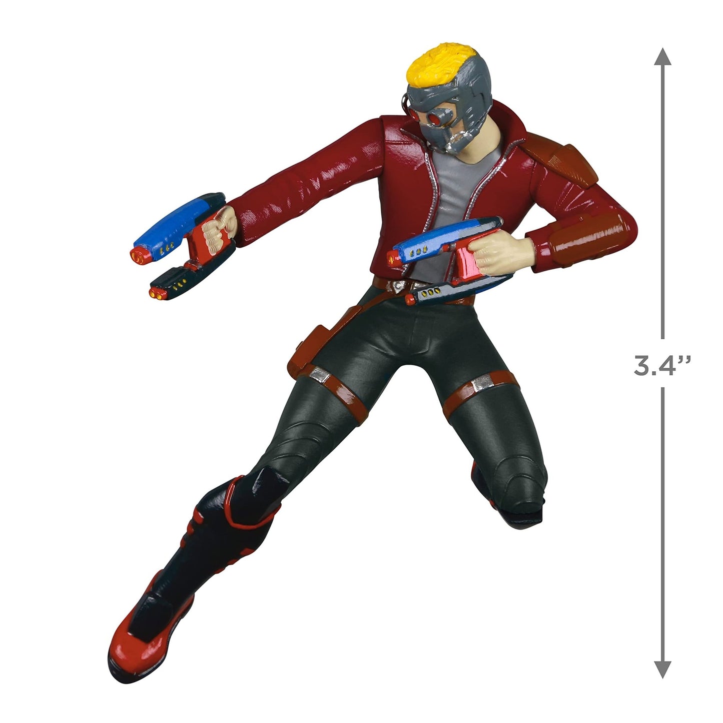 Star - Lord, Marvel Guardians of The Galaxy, 2021 Keepsake Ornament