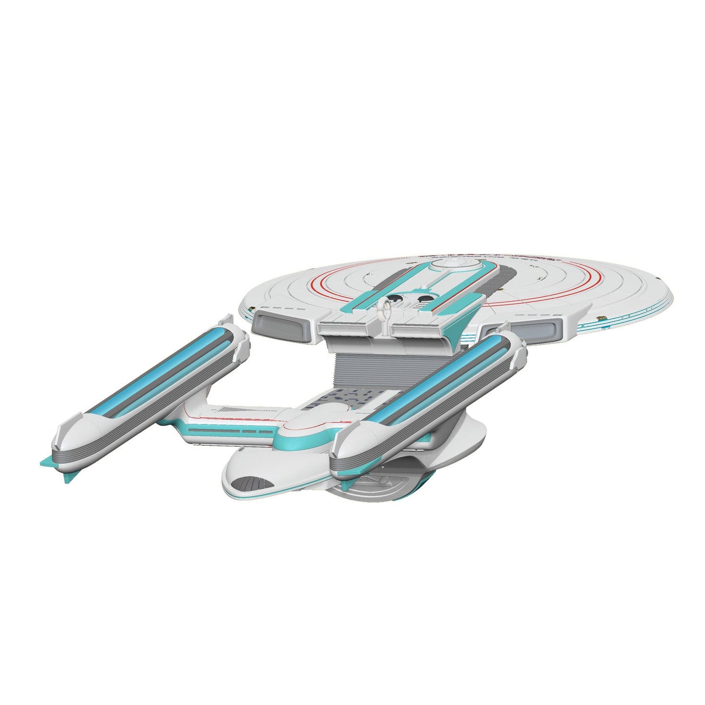 Star Trek Generations U.S.S. Enterprise NCC - 1701 - B 2024 Keepsake Ornament