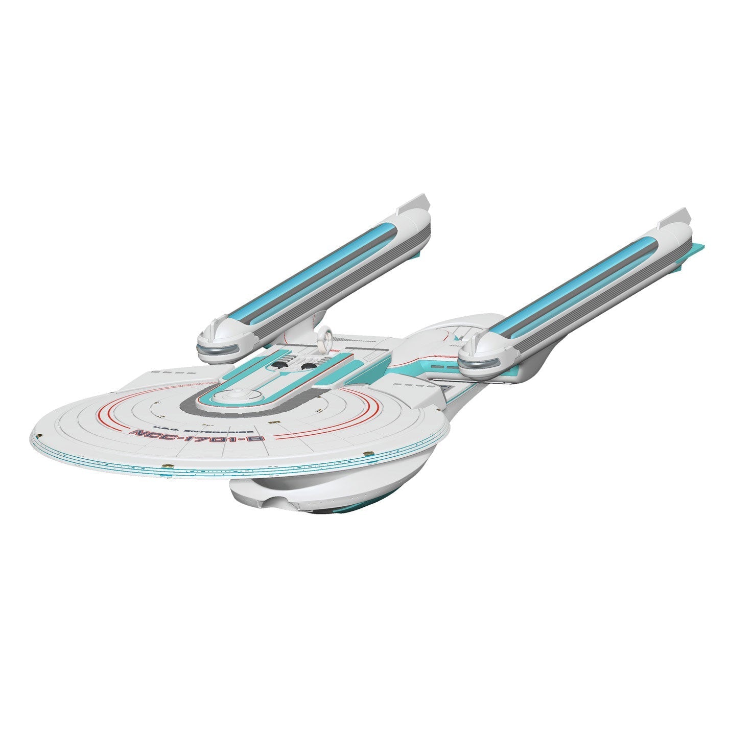 Star Trek Generations U.S.S. Enterprise NCC-1701-B 2024 Keepsake Ornament