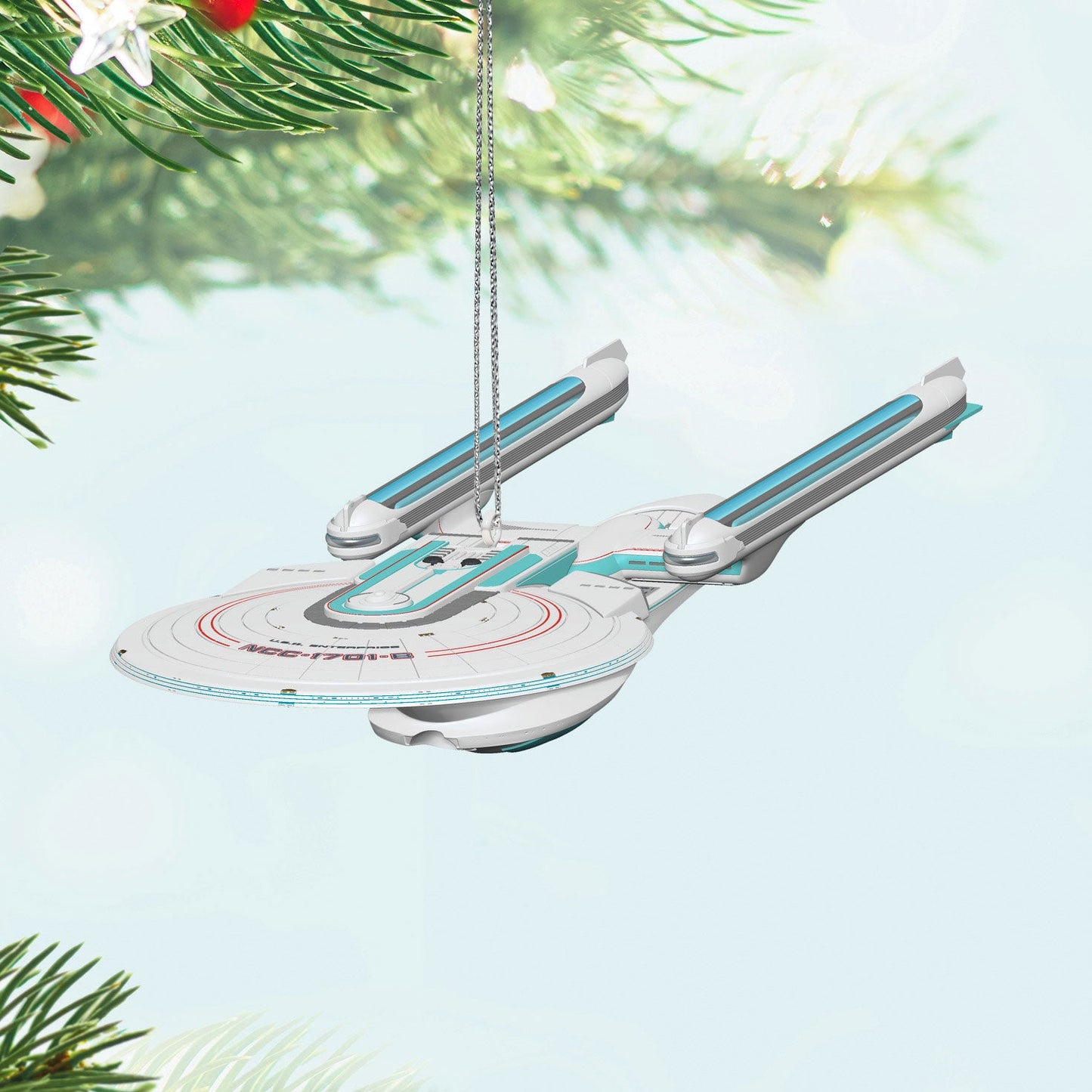 Star Trek Generations U.S.S. Enterprise NCC - 1701 - B 2024 Keepsake Ornament