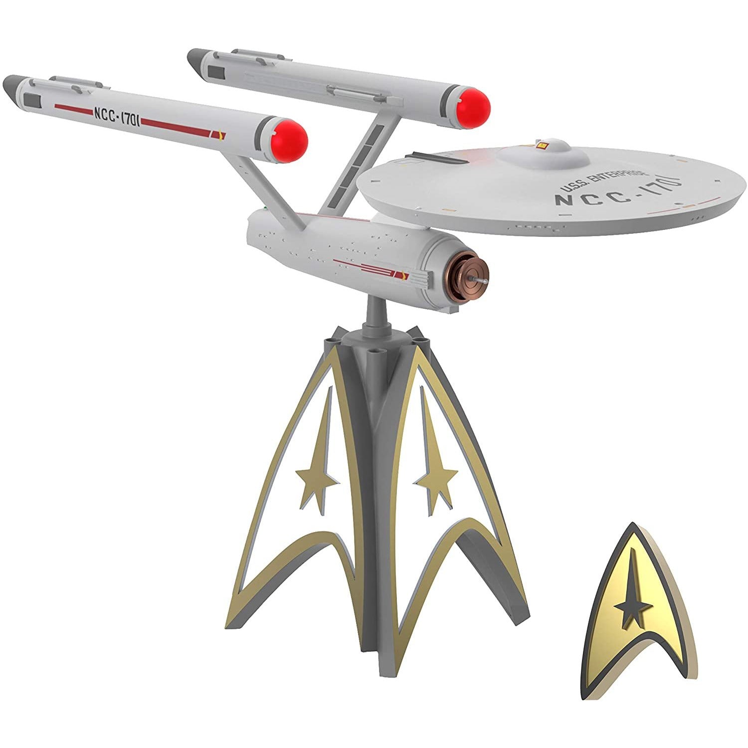 Star Trek Mirror Mirror Collection U.S.S. Enterprise Tree Topper
