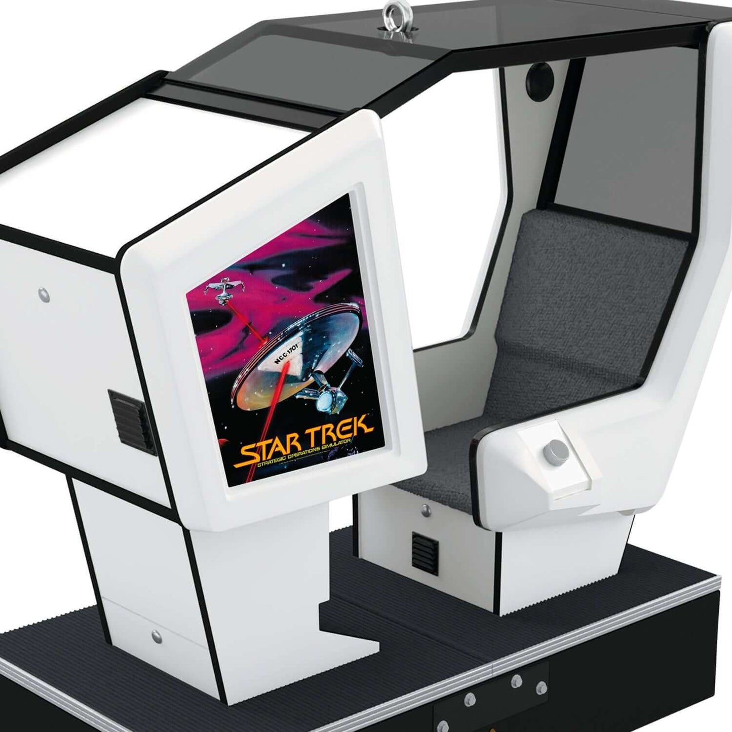 Star Trek: Strategic Operations Simulator Arcade Game Star Trek 2025 Keepsake Ornament