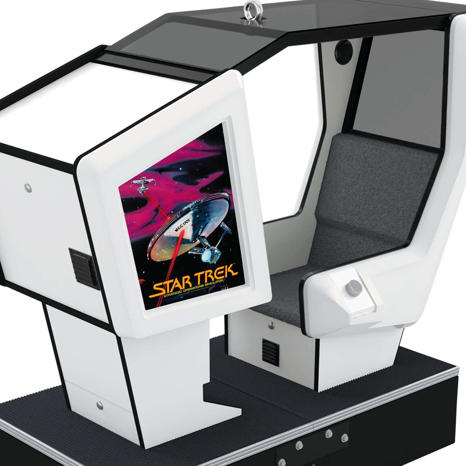Star Trek: Strategic Operations Simulator Arcade Game Star Trek 2025 Keepsake Ornament