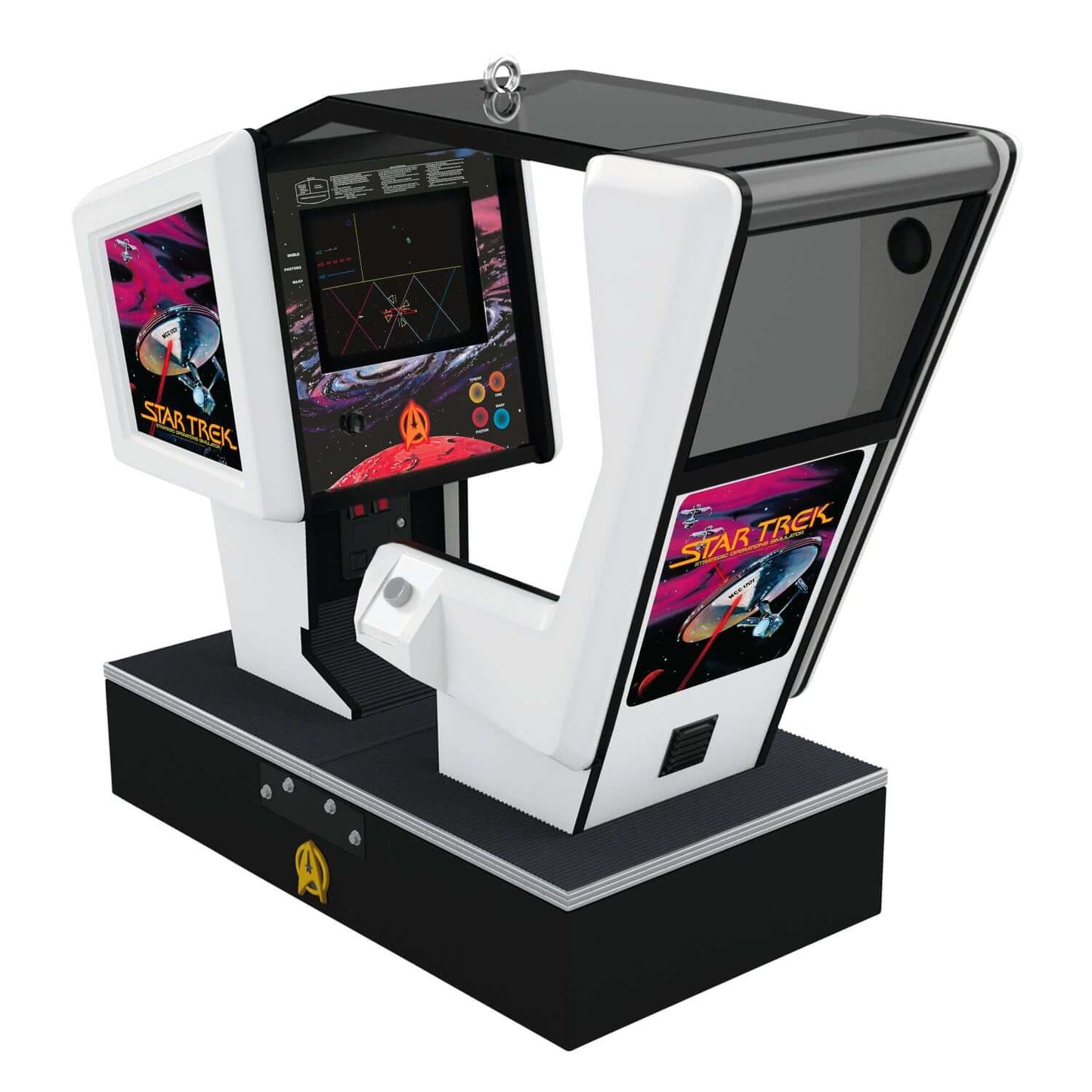 Star Trek: Strategic Operations Simulator Arcade Game Star Trek 2025 Keepsake Ornament