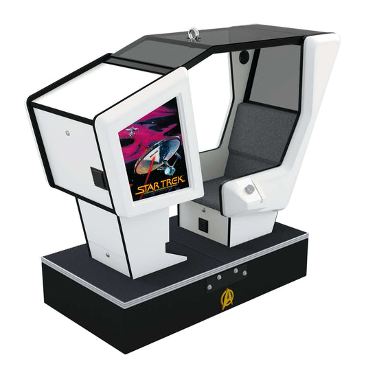 Star Trek: Strategic Operations Simulator Arcade Game Star Trek 2025 Keepsake Ornament