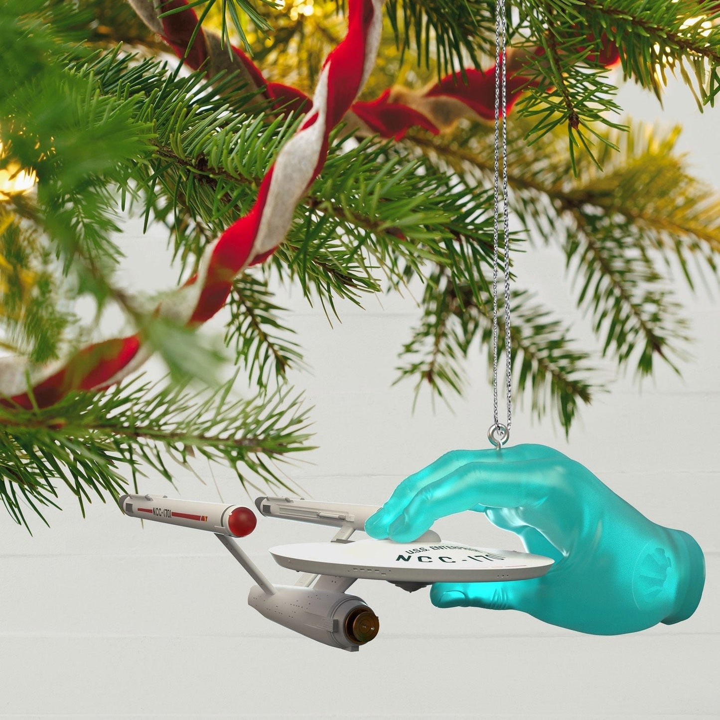 Star Trek The Hand of Apollo, 2023 Keepsake Ornament