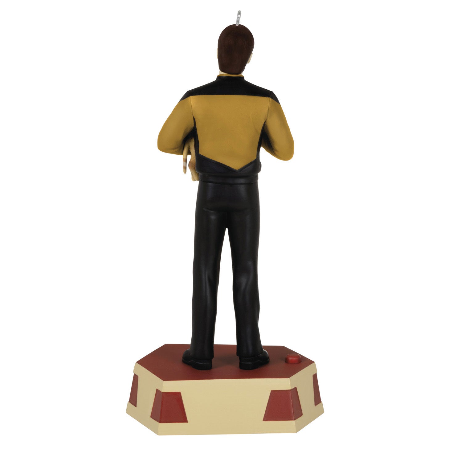 Star Trek: The Next Generation Data's Ode to Spot, 2023 Keepsake Ornament With Sound