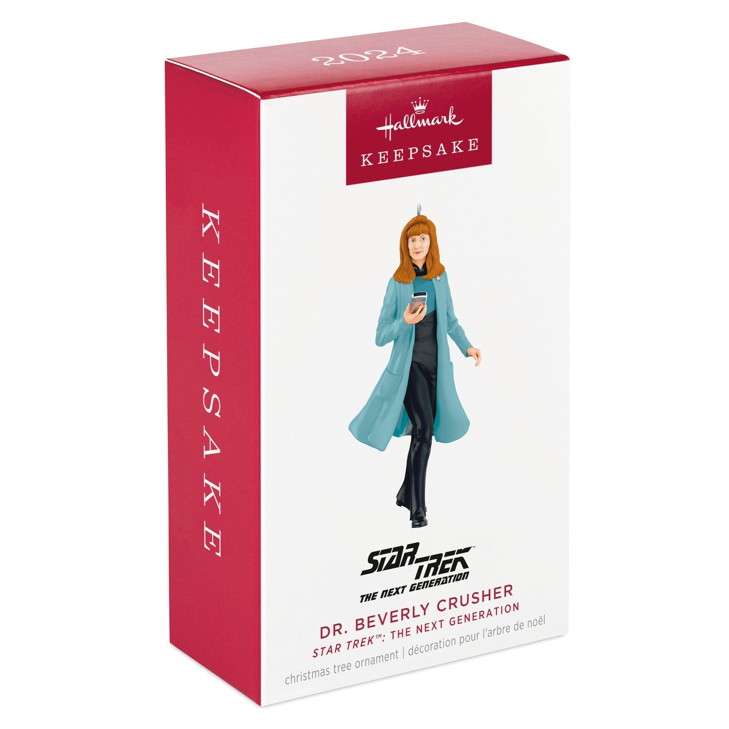 Star Trek: The Next Generation Dr. Beverly Crusher 2024 Keepsake Ornament