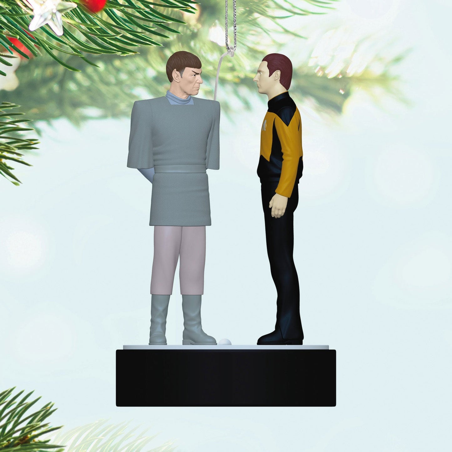 Star Trek: The Next Generation "Unification II" 2024 Keepsake Ornament