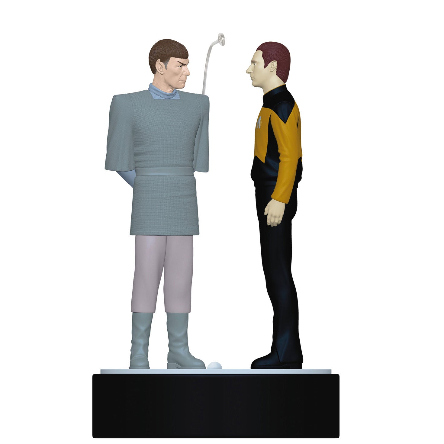 Star Trek: The Next Generation "Unification II" 2024 Keepsake Ornament