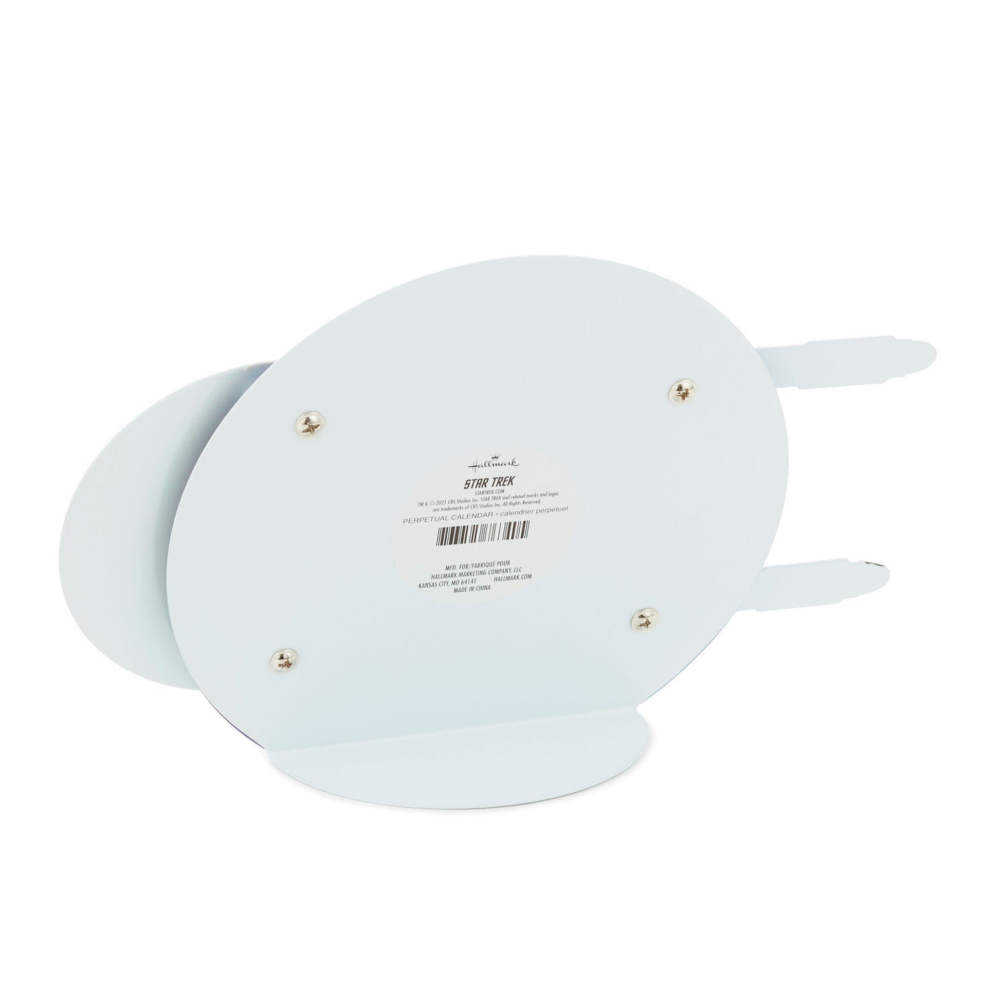 Star Trek™ U S S Enterprise™ Magnetic Perpetual Calendar Star Trek™ U S S Enterprise™ Magnetic Perpetual Calendar