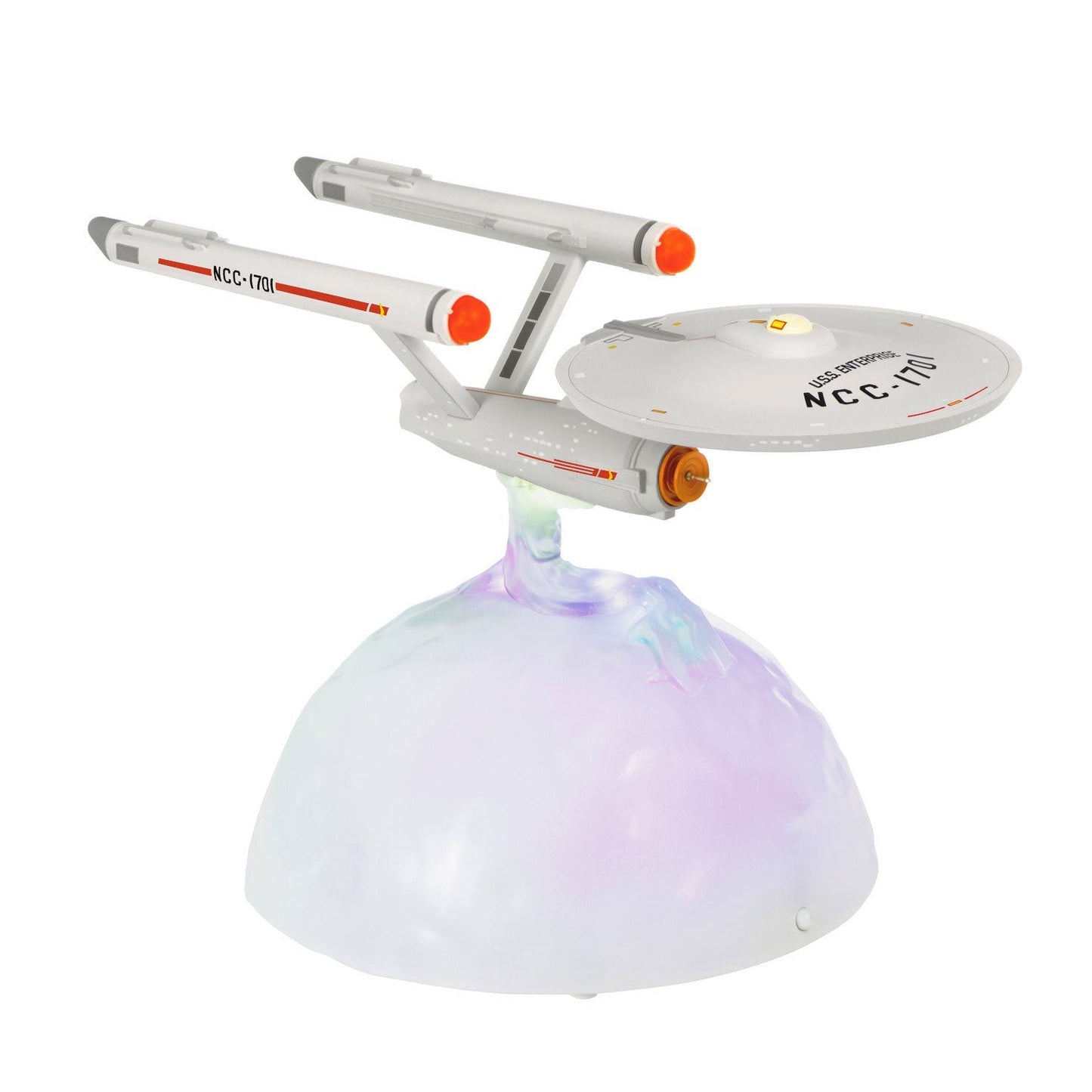 Star Trek U.S.S. Enterprise NCC 1701 Tabletop Decoration With Light and Sound