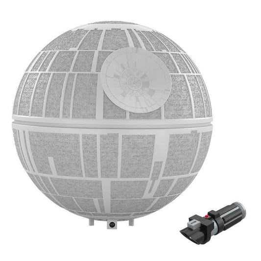 Star Wars A New Hope Collection Death Star Musical Tree Topper with Light