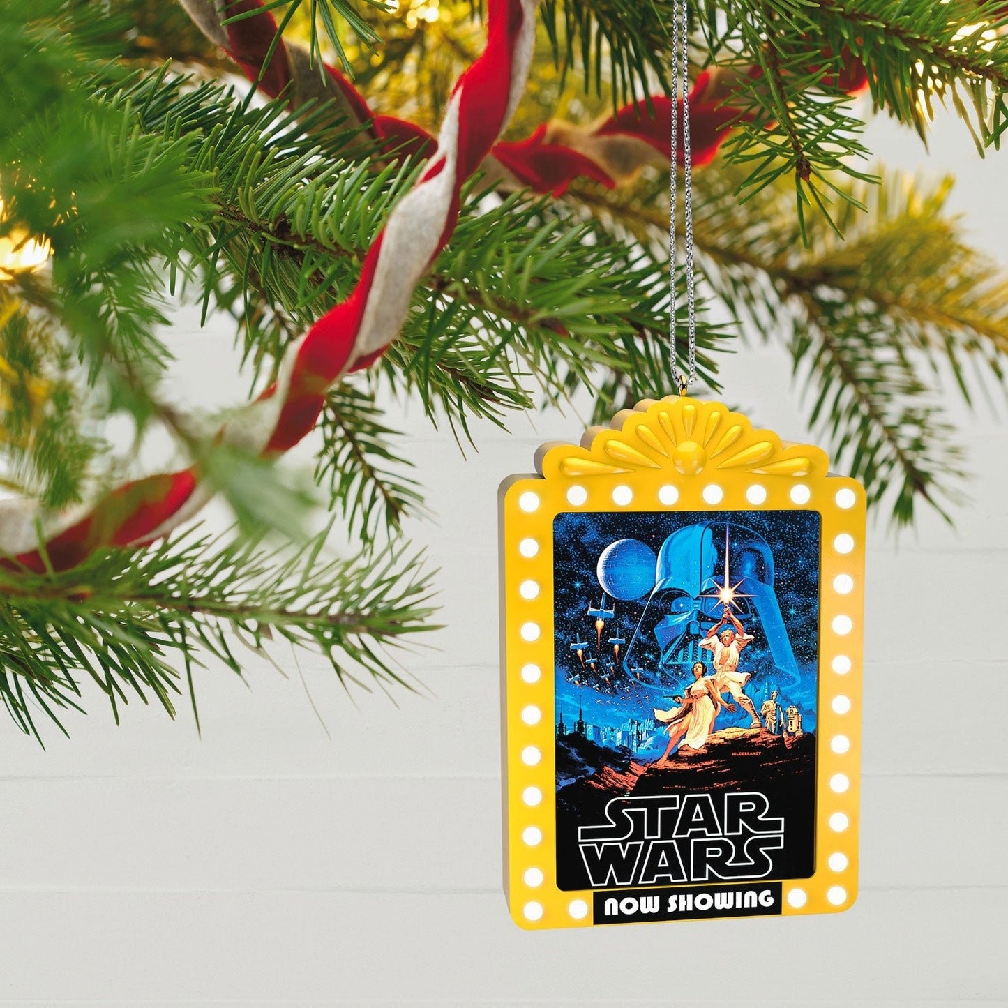 Star Wars: A New Hope Now Showing, 2023 Keepsake Ornament With Light