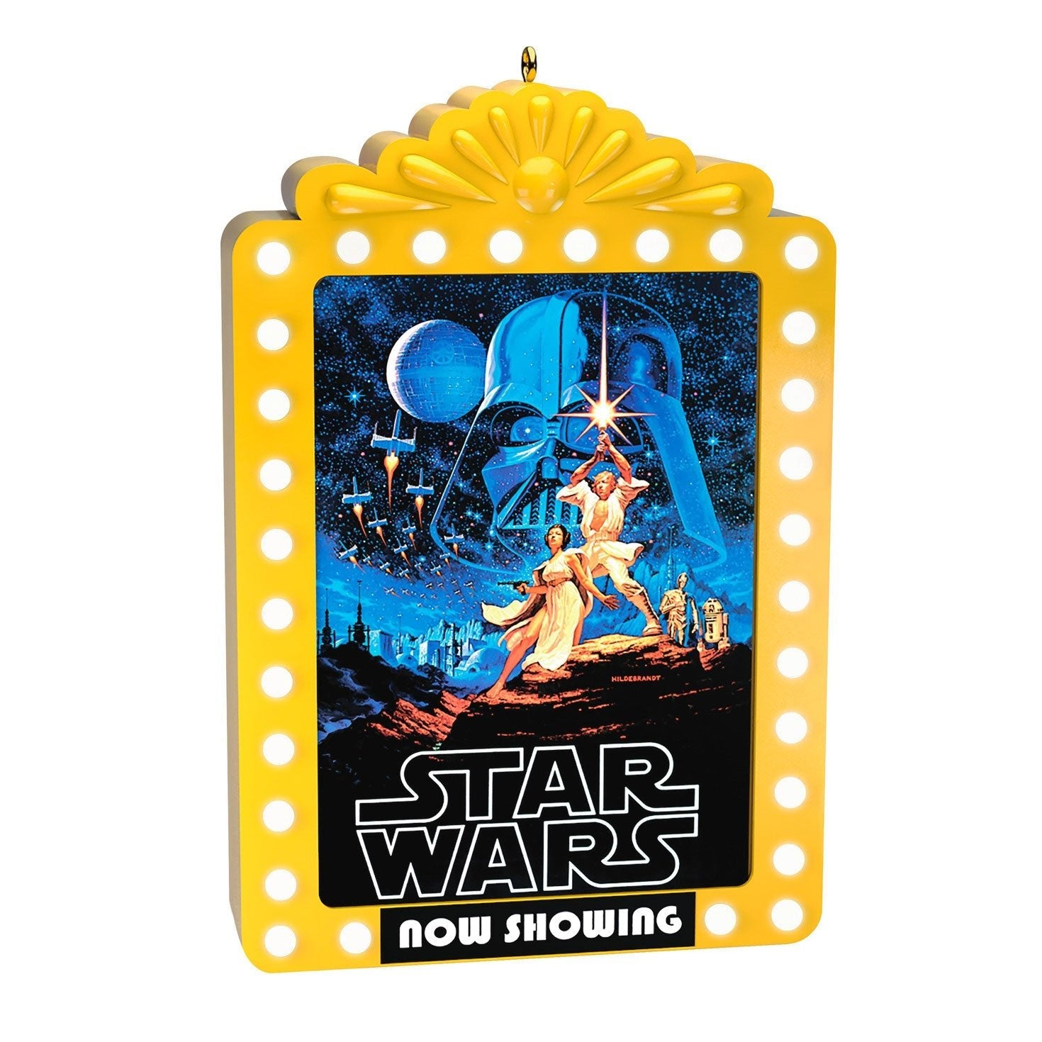 Star Wars: A New Hope Now Showing, 2023 Keepsake Ornament With Light