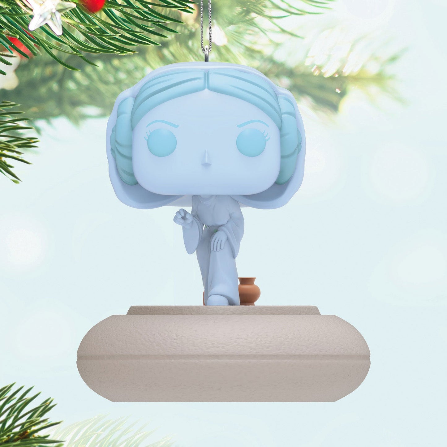 Star Wars: A New Hope Princess Leia's Desperate Plea Funko POP! 2024 Keepsake Ornament