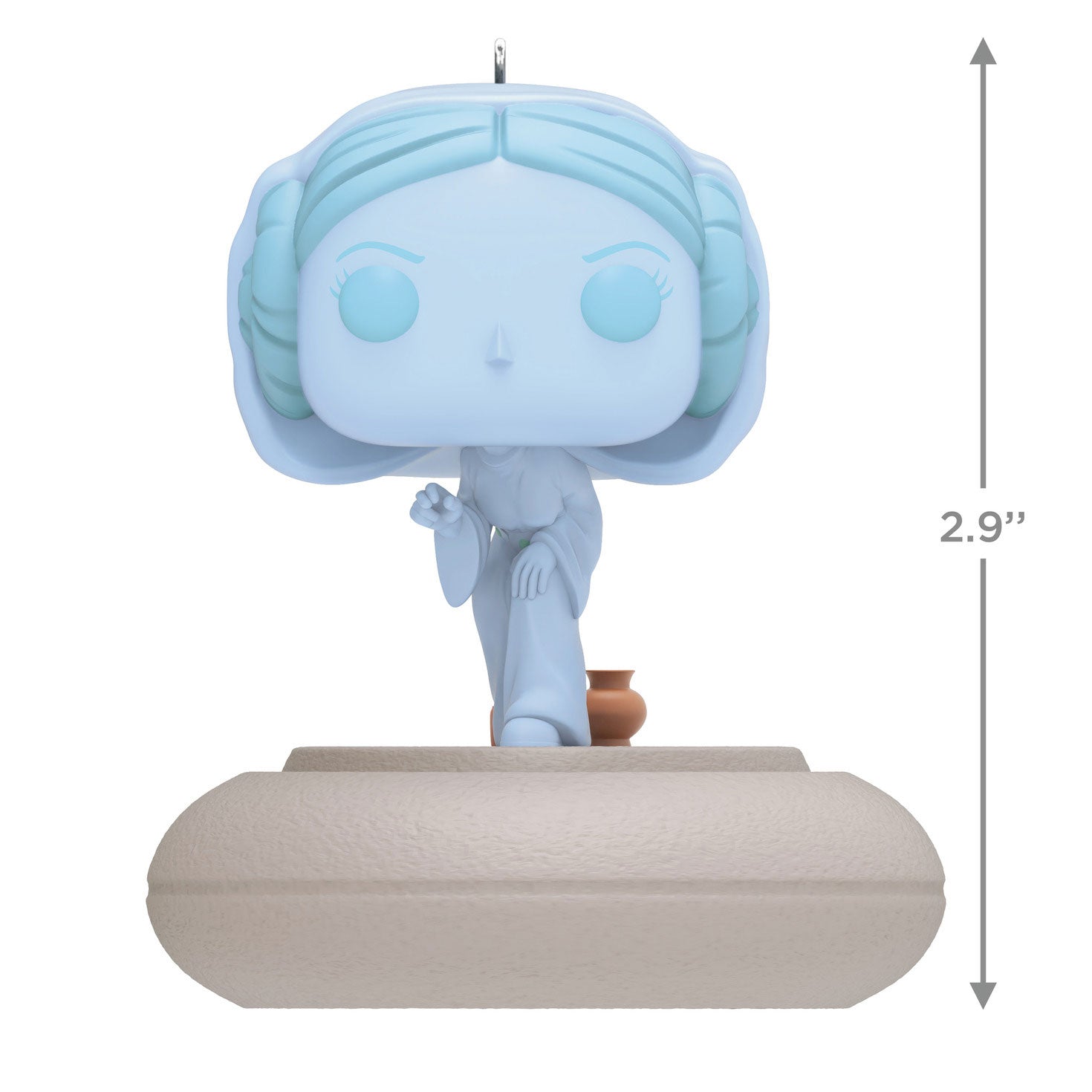 Star Wars: A New Hope Princess Leia's Desperate Plea Funko POP! 2024 Keepsake Ornament