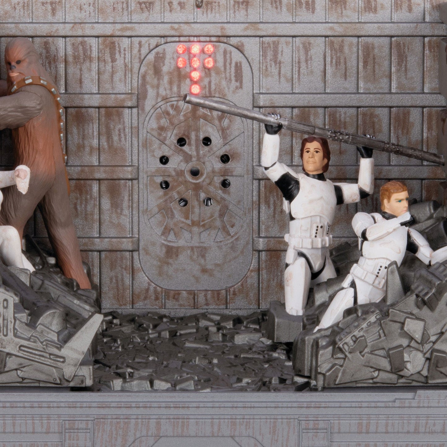 Star Wars: A New Hope "Shut Down the Garbage Mashers!" 2024 Keepsake Ornament, Sound and Motion