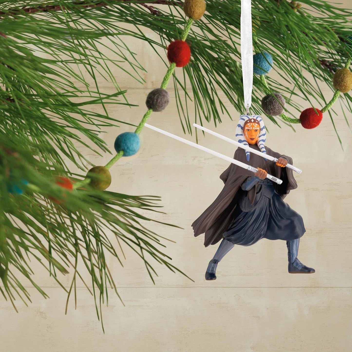 Star Wars: Ahsoka Ahsoka Tano Hallmark Ornament