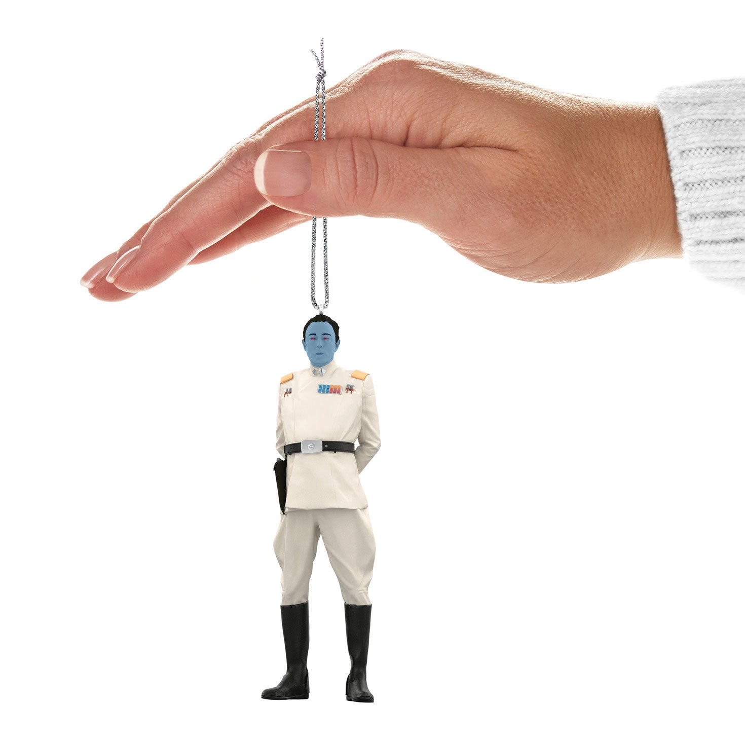 Star Wars: Ahsoka Grand Admiral Thrawn 2024 Keepsake Ornament