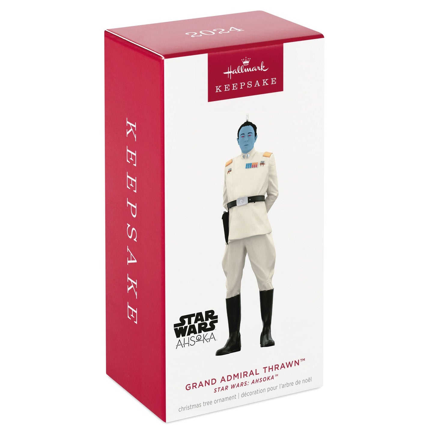 Star Wars: Ahsoka Grand Admiral Thrawn 2024 Keepsake Ornament