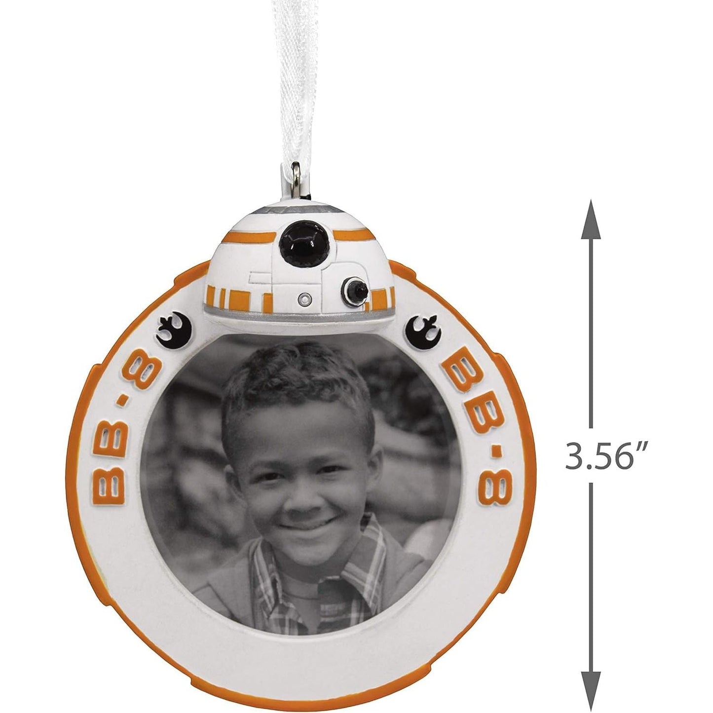 Star Wars BB-8 Picture Frame Personalized Hallmark Ornament