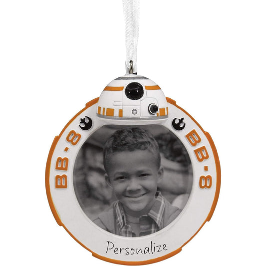 Star Wars BB-8 Picture Frame Personalized Hallmark Ornament