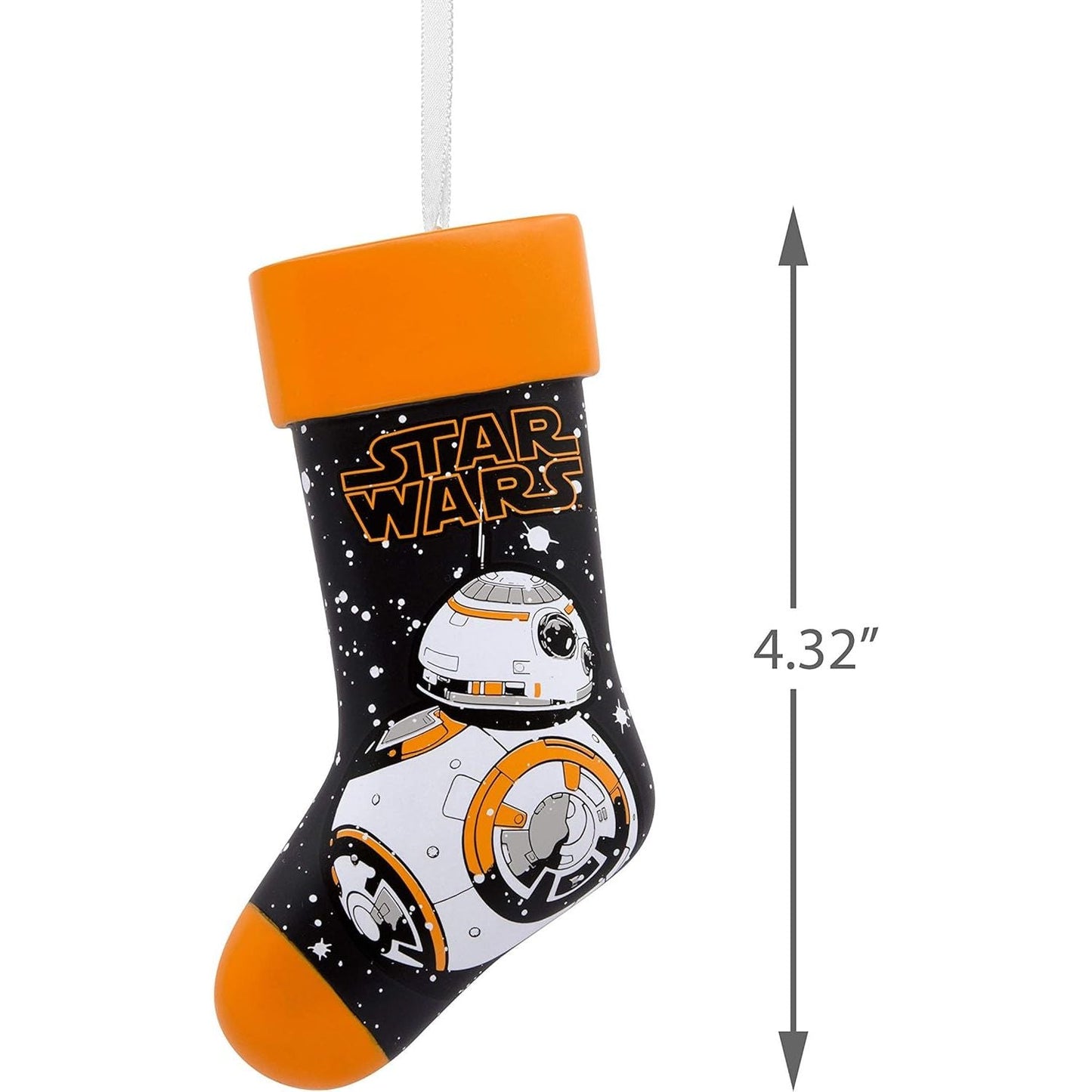 Star Wars: BB-8 Stocking Personalized Hallmark Ornament