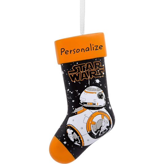 Star Wars: BB-8 Stocking Personalized Hallmark Ornament