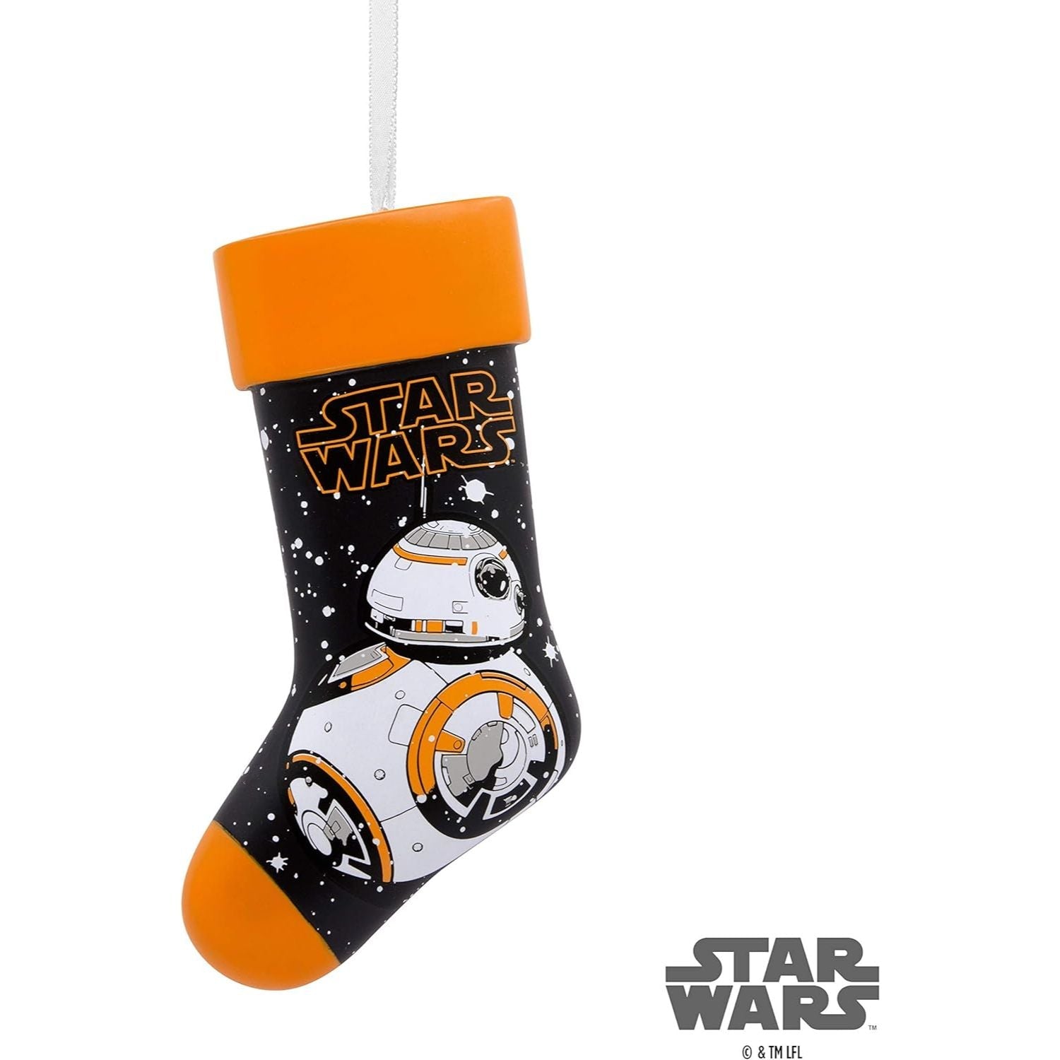 Star Wars: BB-8 Stocking Personalized Hallmark Ornament