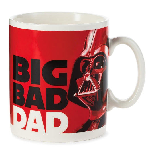 Star Wars Big Bad Dad Jumbo Size Mug with Darth Vader