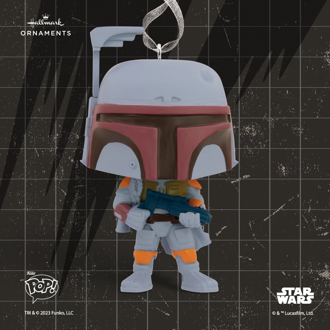 Star Wars™ Boba Fett (Vintage version) Funko Pop!®, New York Comic Con, 2023 Keepsake Ornament