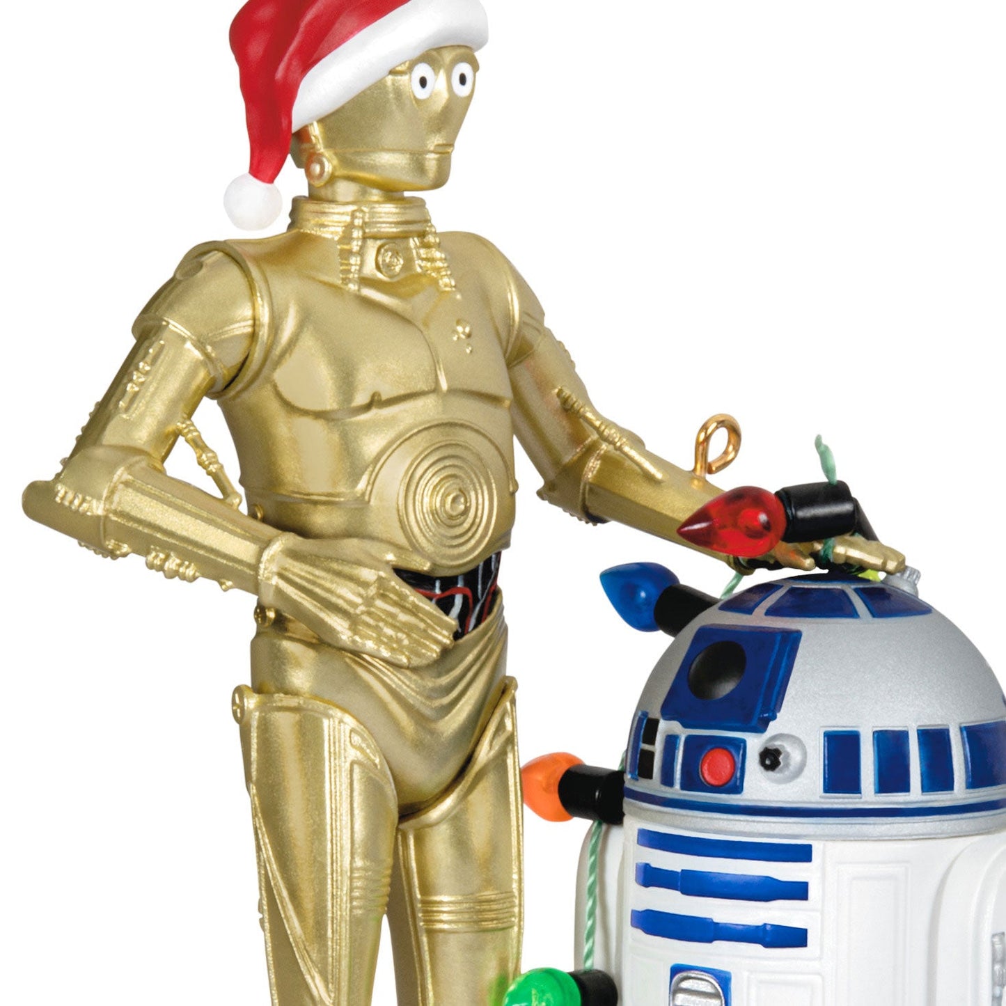 Star Wars C-3PO and R2-D2 Peekbuster 2024 Keepsake Ornament