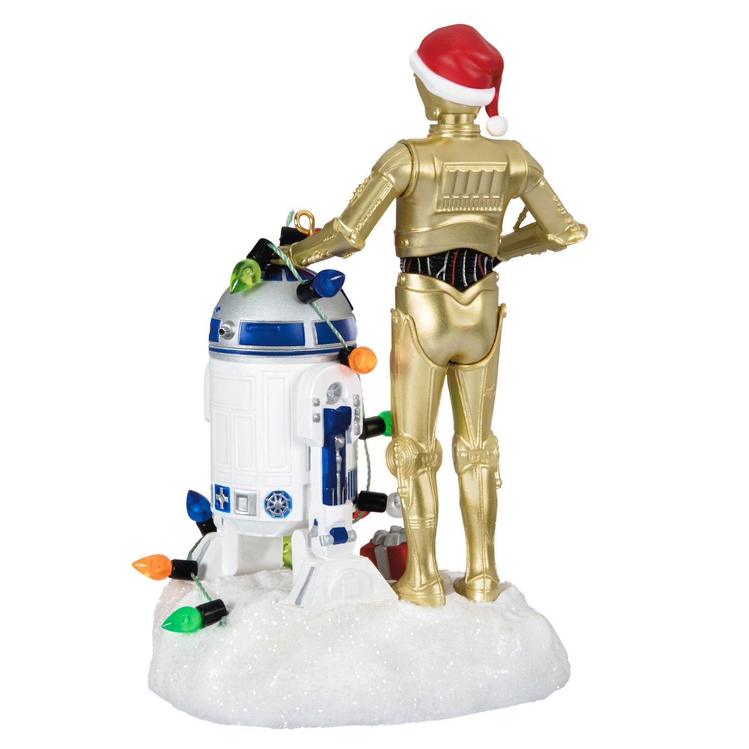 Star Wars C-3PO and R2-D2 Peekbuster 2024 Keepsake Ornament