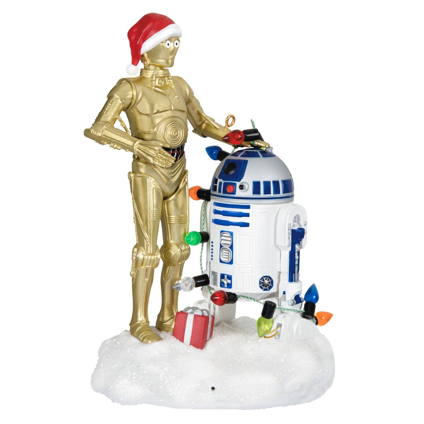 Star Wars C-3PO and R2-D2 Peekbuster 2024 Keepsake Ornament