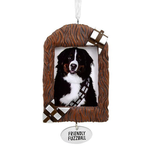 Star Wars: Chewbacca Pet Photo Frame Hallmark Ornament
