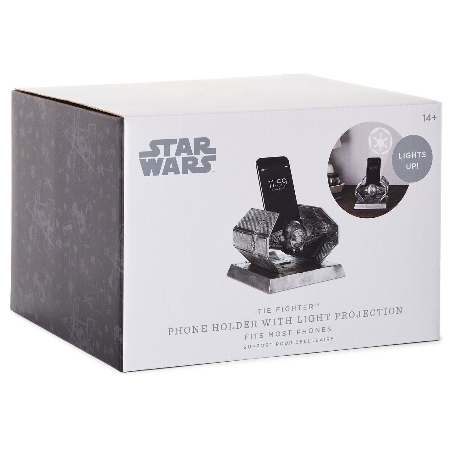 Star Wars™ Darth Vader™ TIE Fighter™ Phone Stand with Light
