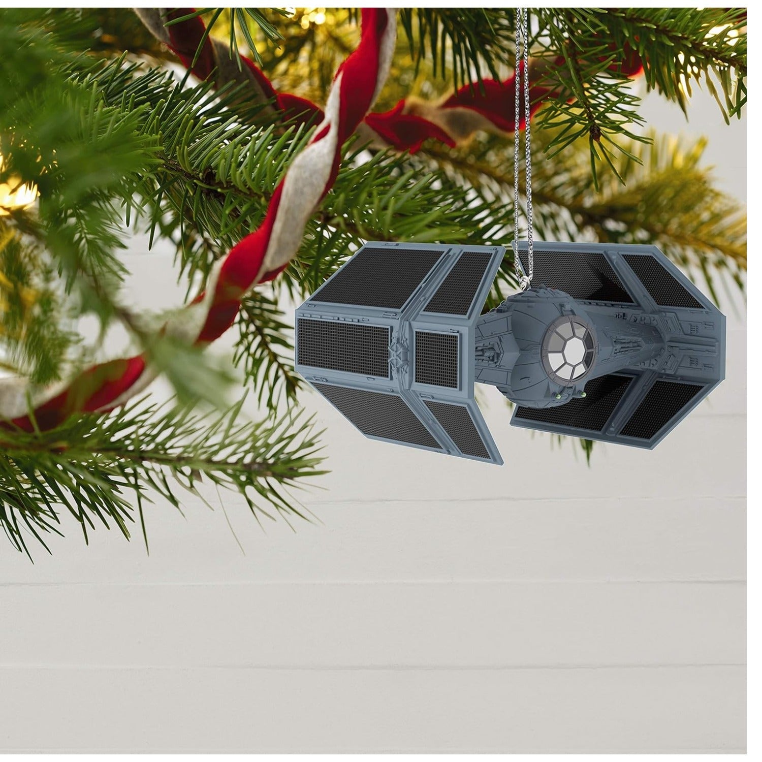 Hallmark Keepsake Darth Vaders Tie Fighter Ornament offers 2017 Story Tellers NEW