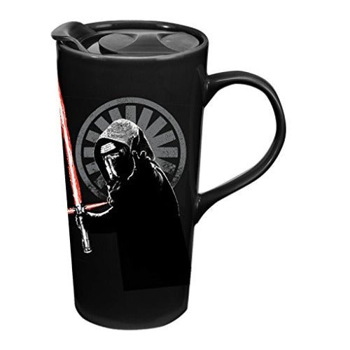 Star Wars Episode VII The Force Awakens Heat Reactive Ceramic Travel Mug