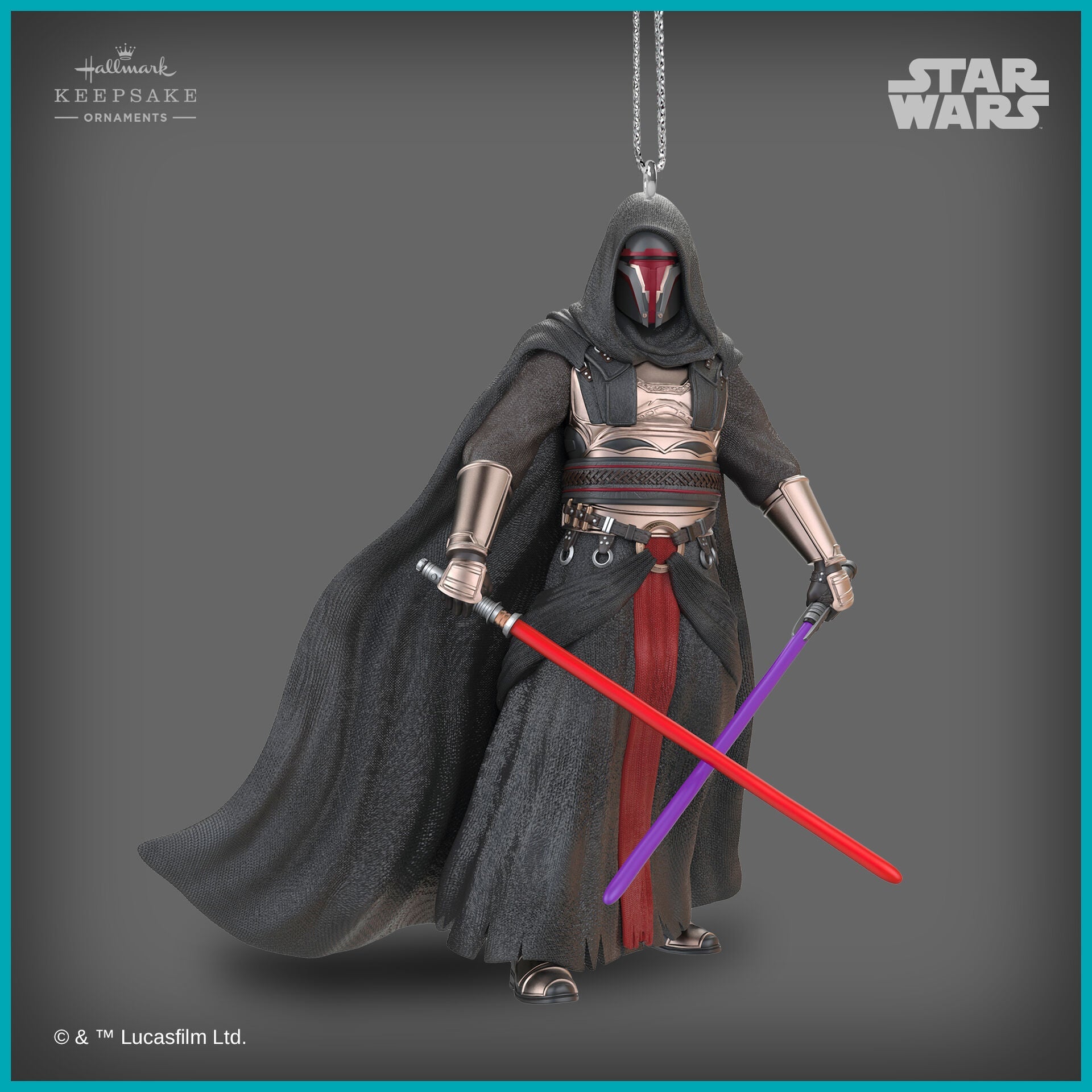 Star Wars: Knights of the Old Republic™ Darth Revan, New York Comic Con, 2023 Keepsake Ornament