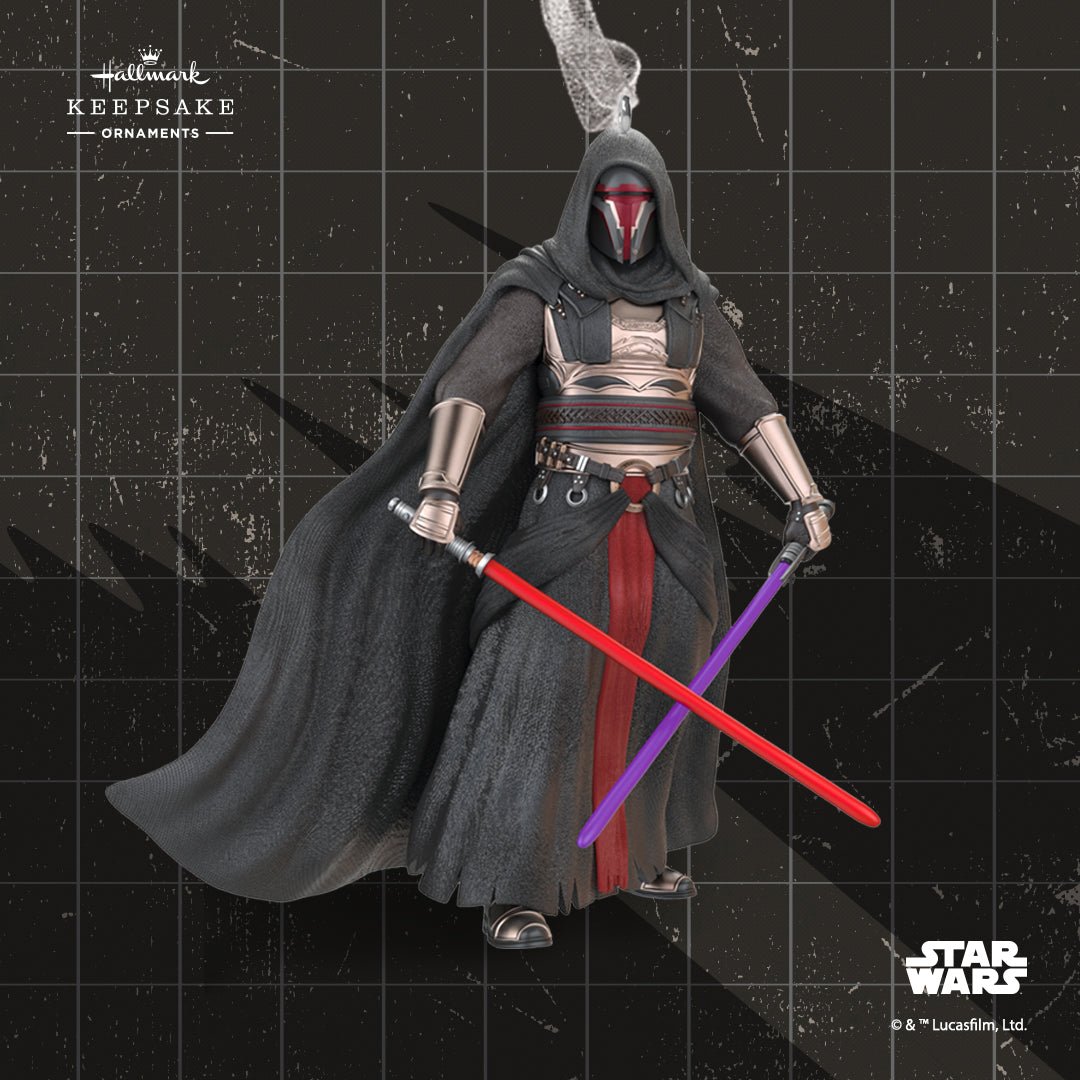 Star Wars: Knights of the Old Republic™ Darth Revan, New York Comic Con, 2023 Keepsake Ornament