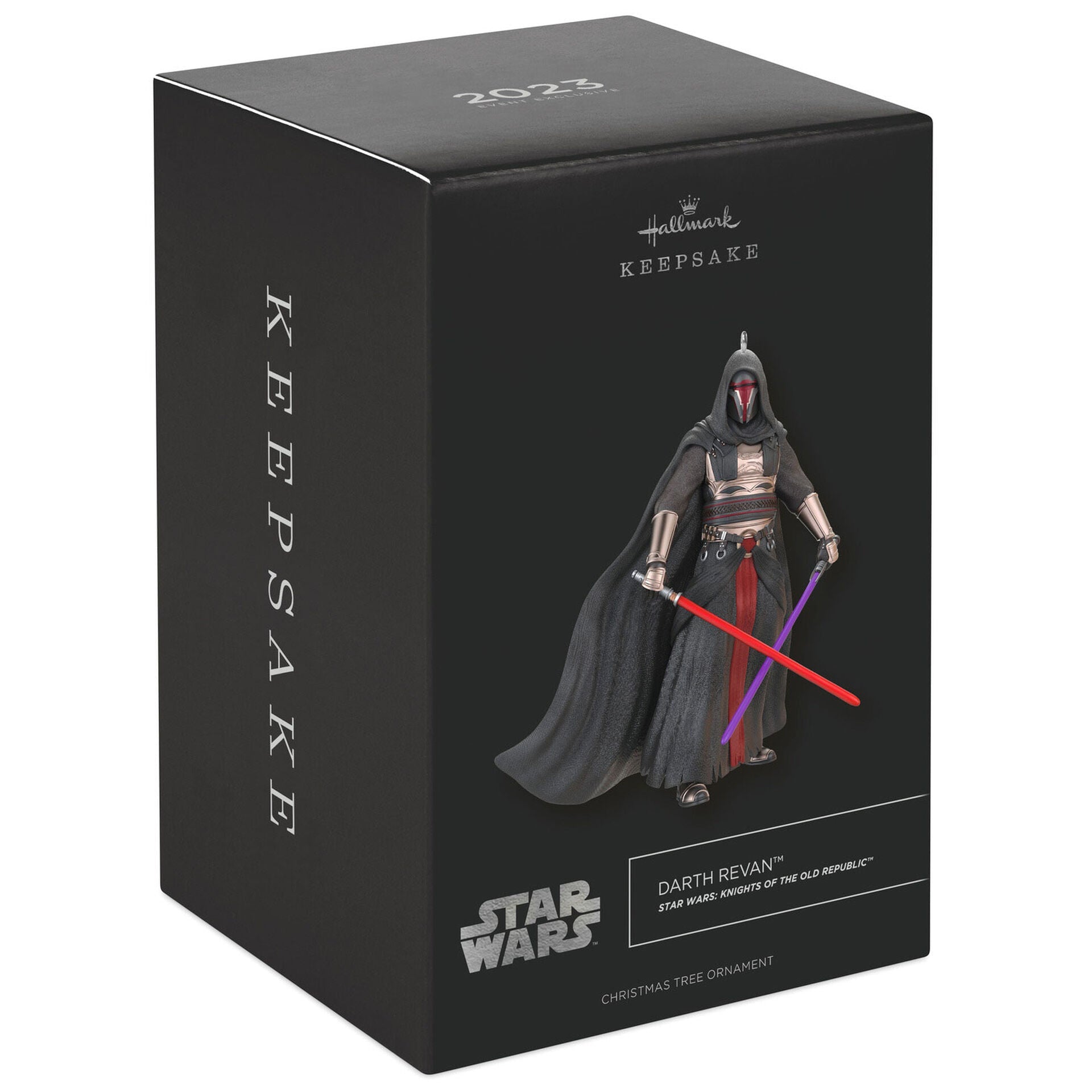 Star Wars: Knights of the Old Republic™ Darth Revan, New York Comic Con, 2023 Keepsake Ornament