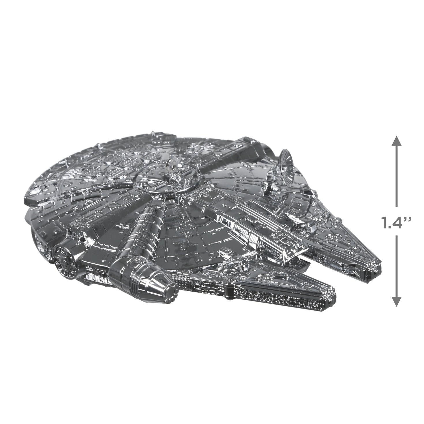 Star Wars Millennium Falcon, Metal, 2021 Keepsake Ornament