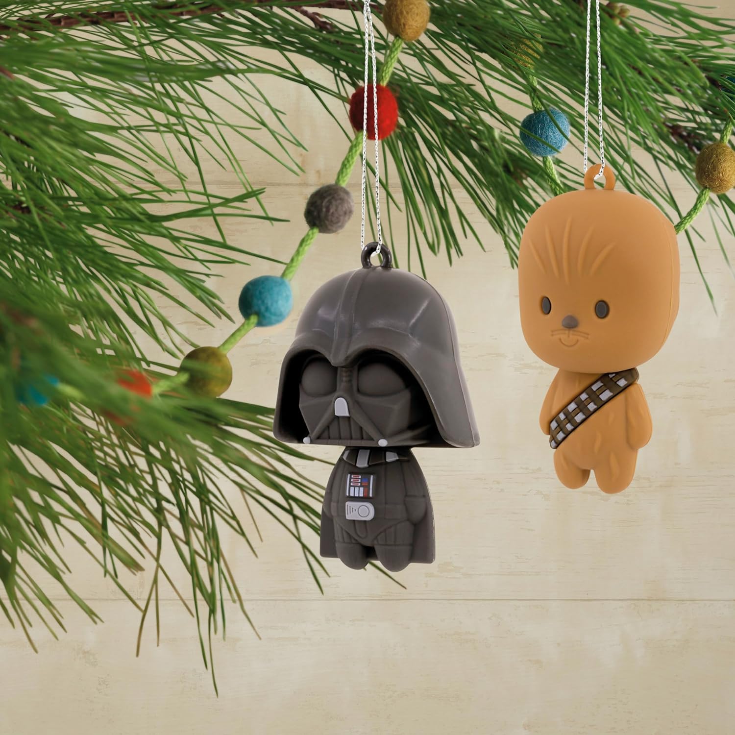 Star Wars Mystery Hallmark Ornament