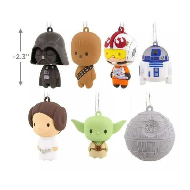 Star Wars Mystery Hallmark Ornament